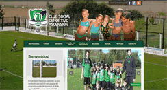 Desktop Screenshot of csdascension.com.ar